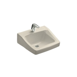 K1722-47 Chesapeake Wall Hung Bathroom Sink - Almond K1722-47 Chesapeake Wall Hung Bathroom Sink - Almond