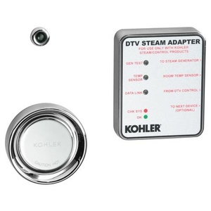 K1737-CP DTV Steam Control Steam Bath - Polished Chrome K1737-CP DTV Steam Control Steam Bath - Polished Chrome