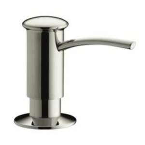 K1895-C-SN Contemporary Soap Dispenser Kitchen Accessory - Vibrant Polished Nickel K1895-C-SN Contemporary Soap Dispenser Kitchen Accessory - Vibrant Polished Nickel