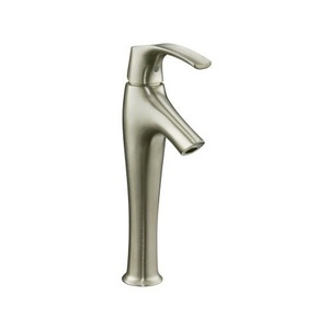 K19774-4-BN Symbol Vessel Filler Bathroom Faucet - Vibrant Brushed Nickel K19774-4-BN Symbol Vessel Filler Bathroom Faucet - Vibrant Brushed Nickel
