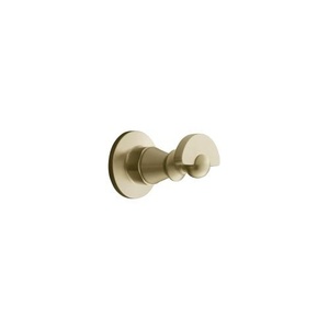K214-BV Antique Robe Hook Bathroom Accessory - Vibrant Brushed Bronze K214-BV Antique Robe Hook Bathroom Accessory - Vibrant Brushed Bronze
