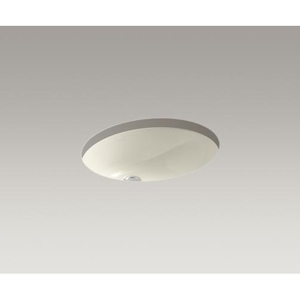 K2210-N-47 Caxton Undermount Style Bathroom Sink - Almond K2210-N-47 Caxton Undermount Style Bathroom Sink - Almond