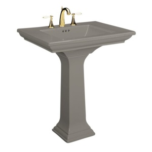 K2268-8-K4 Memoirs Stately Pedestal Bathroom Sink - Cashmere K2268-8-K4 Memoirs Stately Pedestal Bathroom Sink - Cashmere