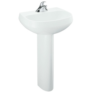 K22931-0 Wellworth Pedestal Bathroom Sink - White K22931-0 Wellworth Pedestal Bathroom Sink - White