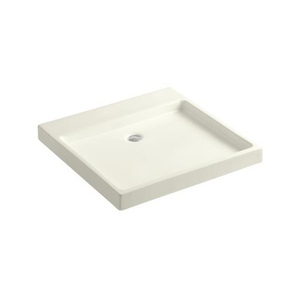 K2314-96 Purist Wading Pool Console Bathroom Sink - Biscuit K2314-96 Purist Wading Pool Console Bathroom Sink - Biscuit