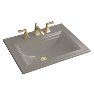 K2337-4-K4 Memoirs Stately Self Rimming Bathroom Sink - Cashmere K2337-4-K4 Memoirs Stately Self Rimming Bathroom Sink - Cashmere