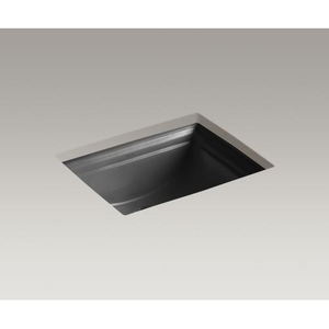 K2339-7 Memoirs Undermount Style Bathroom Sink - Black K2339-7 Memoirs Undermount Style Bathroom Sink - Black