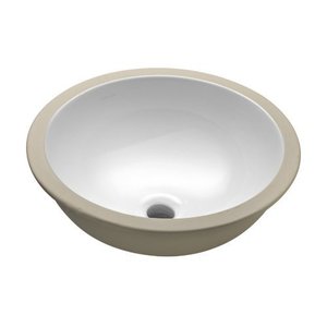 K2349-0 Camber Undermount Style Bathroom Sink - White K2349-0 Camber Undermount Style Bathroom Sink - White