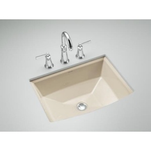 K2355-47 Archer Undermount Style Bathroom Sink - Almond K2355-47 Archer Undermount Style Bathroom Sink - Almond