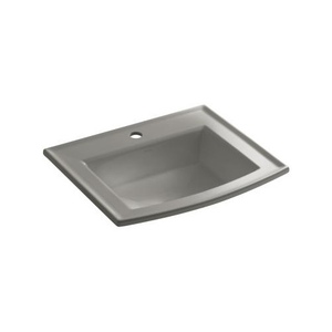 K2356-1-K4 Archer Self Rimming Bathroom Sink - Cashmere K2356-1-K4 Archer Self Rimming Bathroom Sink - Cashmere