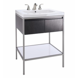 K2527-F65 Persuade Vanity Base Bathroom Vanity - Mantle K2527-F65 Persuade Vanity Base Bathroom Vanity - Mantle