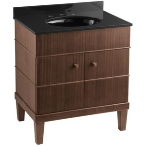 K2732-F25 Evandale 25" to 30" Bathroom Vanity - Sapele K2732-F25 Evandale 25" to 30" Bathroom Vanity - Sapele