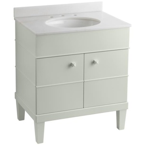 K2732-F44 Evandale 25" to 30" Bathroom Vanity - Lily K2732-F44 Evandale 25" to 30" Bathroom Vanity - Lily