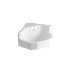 K2766-EH-0 Marston Wall Hung Bathroom Sink - White K2766-EH-0 Marston Wall Hung Bathroom Sink - White