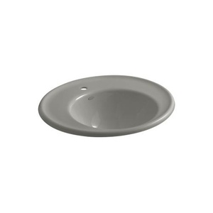 K2822-1B-K4 Iron Works Wall Hung Bathroom Sink - Cashmere K2822-1B-K4 Iron Works Wall Hung Bathroom Sink - Cashmere