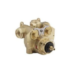 K2972-KS-NA MasterShower Tub & Shower Valve Rough In Valve - Rough Brass K2972-KS-NA MasterShower Tub & Shower Valve Rough In Valve - Rough Brass