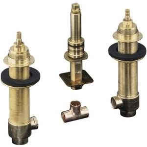 K301-K-NA Antique Whirlpool Faucet Valve Rough In Valve - Rough Brass K301-K-NA Antique Whirlpool Faucet Valve Rough In Valve - Rough Brass