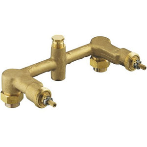 K302-K-NA Coralais Tub & Shower Valve Rough In Valve - Rough Brass K302-K-NA Coralais Tub & Shower Valve Rough In Valve - Rough Brass