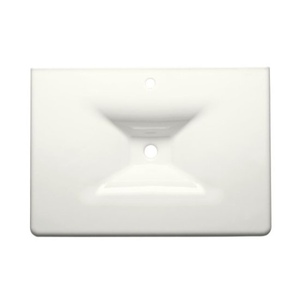 K3049-1-0 Iron/Impressions Vanity Top Bathroom Vanity - White K3049-1-0 Iron/Impressions Vanity Top Bathroom Vanity - White