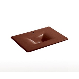 K3049-1-RR Iron/Impressions Vanity Top Bathroom Vanity - Ember K3049-1-RR Iron/Impressions Vanity Top Bathroom Vanity - Ember