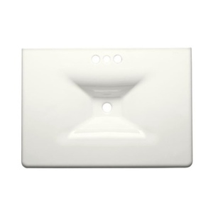 K3049-4-0 Iron/Impressions Vanity Top Bathroom Vanity - White K3049-4-0 Iron/Impressions Vanity Top Bathroom Vanity - White