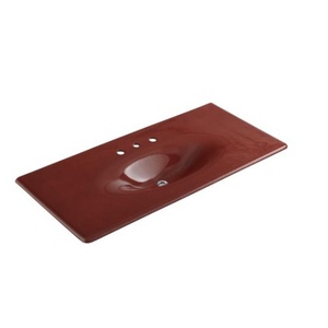 K3053-8-RR Iron/Impressions Vanity Top Bathroom Vanity - Ember K3053-8-RR Iron/Impressions Vanity Top Bathroom Vanity - Ember