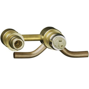 K307-K-NA Bathroom Sink Faucet Valve Rough In Valve - Rough Brass K307-K-NA Bathroom Sink Faucet Valve Rough In Valve - Rough Brass