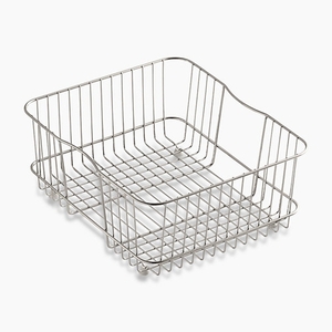 K3277-ST Rinse Basket/Basin Rack Kitchen Accessory - Stainless Steel K3277-ST Rinse Basket/Basin Rack Kitchen Accessory - Stainless Steel