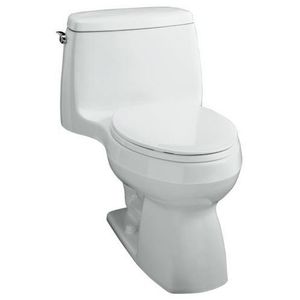 K3323-0 Santa Rosa One Piece Toilet - White K3323-0 Santa Rosa One Piece Toilet - White