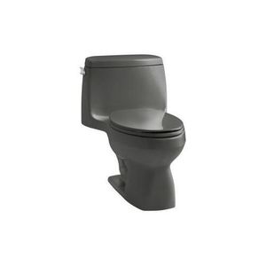 K3323-58 Santa Rosa One Piece Toilet - Thunder Grey K3323-58 Santa Rosa One Piece Toilet - Thunder Grey