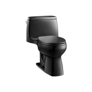 K3323-7 Santa Rosa One Piece Toilet - Black K3323-7 Santa Rosa One Piece Toilet - Black