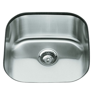 K3335-NA Undertone Stainless Steel Undermount - Single Bowl Kitchen Sink - Stainless Steel K3335-NA Undertone Stainless Steel Undermount - Single Bowl Kitchen Sink - Stainless Steel