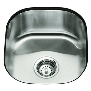 K3336-NA Undertone Stainless Steel Undermount - Single Bowl Kitchen Sink - Stainless Steel K3336-NA Undertone Stainless Steel Undermount - Single Bowl Kitchen Sink - Stainless Steel