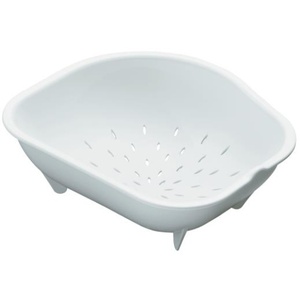 K3364-0 Staccato Cutting Board or Colander Kitchen Accessory - White K3364-0 Staccato Cutting Board or Colander Kitchen Accessory - White