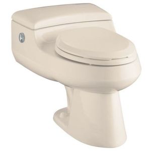 K3393-55 San Raphael One Piece Toilet - Innocent Blush K3393-55 San Raphael One Piece Toilet - Innocent Blush