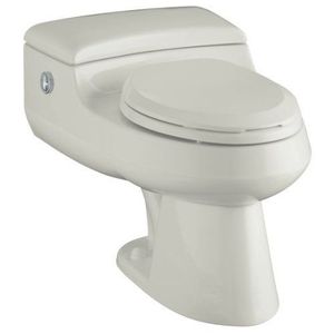 K3393-95 San Raphael One Piece Toilet - Ice Grey K3393-95 San Raphael One Piece Toilet - Ice Grey