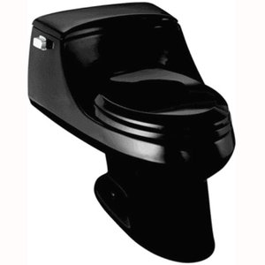K3466-7 San Raphael One Piece Toilet - Black K3466-7 San Raphael One Piece Toilet - Black