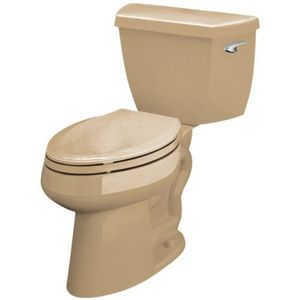 K3493-RA-33 Highline Two Piece Toilet - Mexican Sand K3493-RA-33 Highline Two Piece Toilet - Mexican Sand