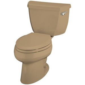K3505-RA-33 Wellworth Two Piece Toilet - Mexican Sand K3505-RA-33 Wellworth Two Piece Toilet - Mexican Sand