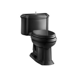 K3506-7 Portrait One Piece Toilet - Black K3506-7 Portrait One Piece Toilet - Black
