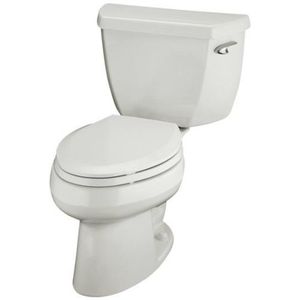 K3531-RA-0 Wellworth Two Piece Toilet - White K3531-RA-0 Wellworth Two Piece Toilet - White