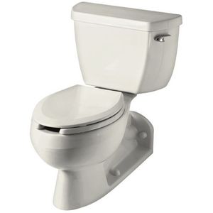 K3554-RA-96 Barrington Two Piece Toilet - Biscuit K3554-RA-96 Barrington Two Piece Toilet - Biscuit