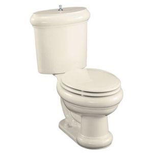 K3555-AF-47 Revival Two Piece Toilet - Almond K3555-AF-47 Revival Two Piece Toilet - Almond