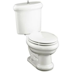 K3555-BR-0 Revival Two Piece Toilet - White K3555-BR-0 Revival Two Piece Toilet - White