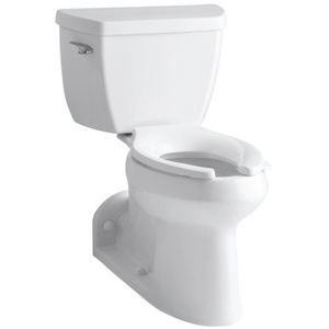 K3578-0 Barrington Two Piece Toilet - White K3578-0 Barrington Two Piece Toilet - White