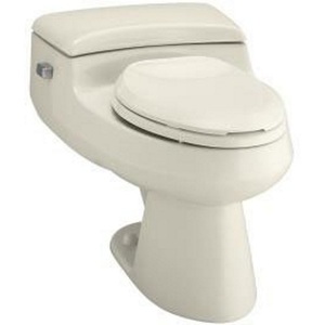 K3597-47 San Raphael One Piece Toilet - Almond K3597-47 San Raphael One Piece Toilet - Almond