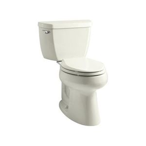 K3658-96 Highline Two Piece Toilet - Biscuit K3658-96 Highline Two Piece Toilet - Biscuit