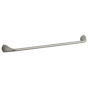 K37051-BN Alteo Towel Bar Bathroom Accessory - Vibrant Brushed Nickel K37051-BN Alteo Towel Bar Bathroom Accessory - Vibrant Brushed Nickel