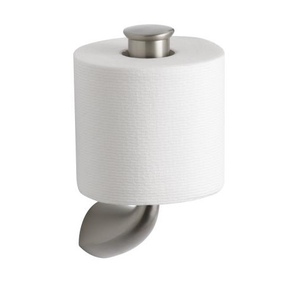 K37056-BN Alteo Paper Holder Bathroom Accessory - Vibrant Brushed Nickel K37056-BN Alteo Paper Holder Bathroom Accessory - Vibrant Brushed Nickel