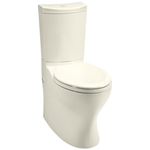 K3723-47 Persuade Two Piece Toilet - Almond K3723-47 Persuade Two Piece Toilet - Almond